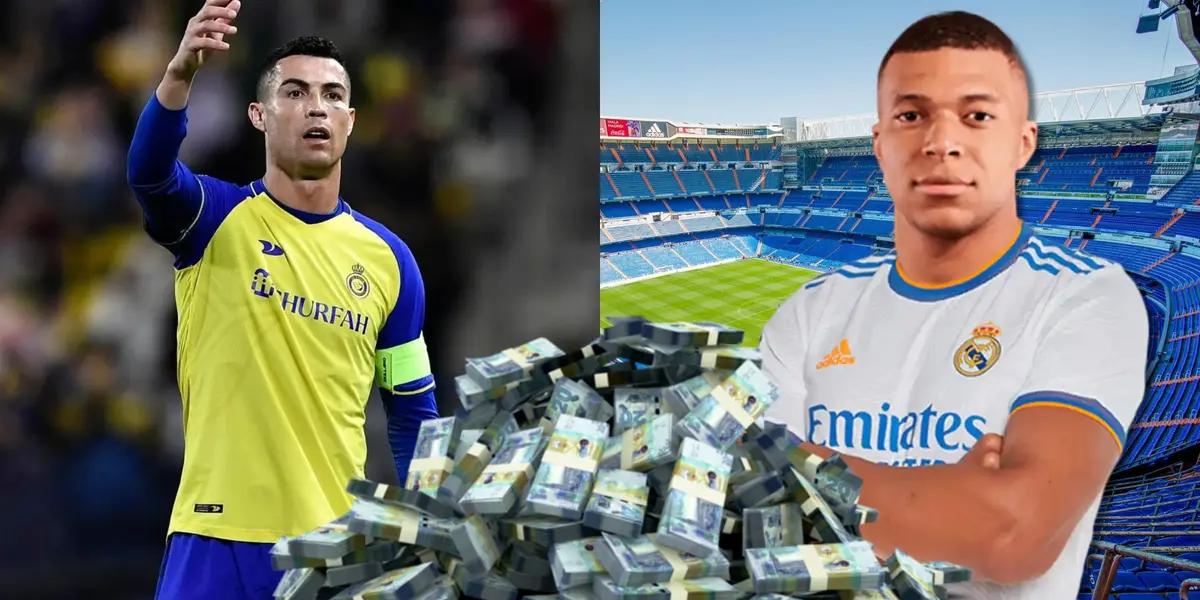 Real Madrid apuesta bien fuerte en el mercado de pases para quedarse definitivamente con Kylian Mbappé por una verdadera fortuna