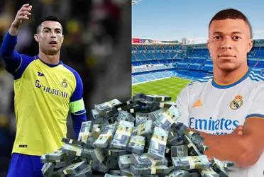 Real Madrid apuesta bien fuerte en el mercado de pases para quedarse definitivamente con Kylian Mbappé por una verdadera fortuna