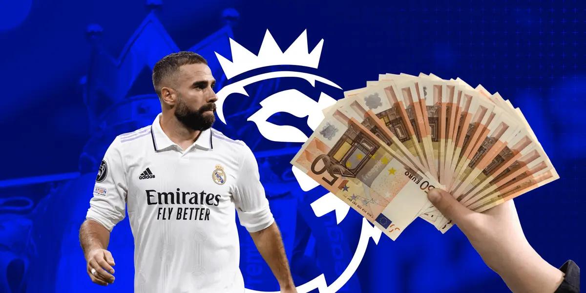 Real Madrid apunta hacia Inglaterra para poder conseguir el sucesor de Dani Carvajal