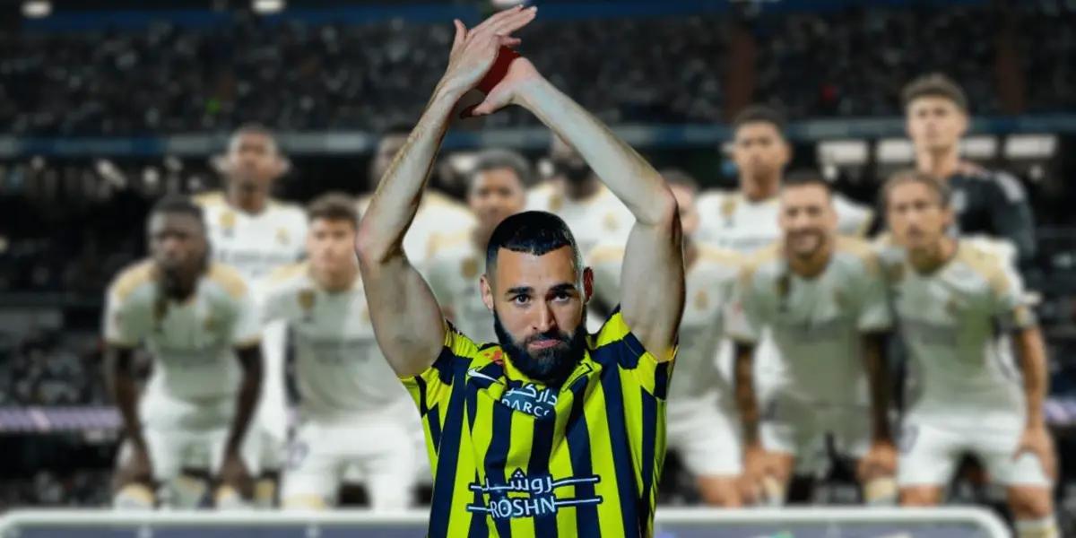 Real Madrid apunta a un reemplazo de Karim Benzema y le apunta como opción para el mercado de pases de invierno