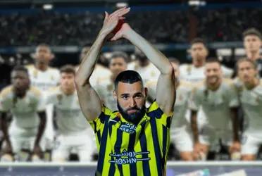 Real Madrid apunta a un reemplazo de Karim Benzema y le apunta como opción para el mercado de pases de invierno