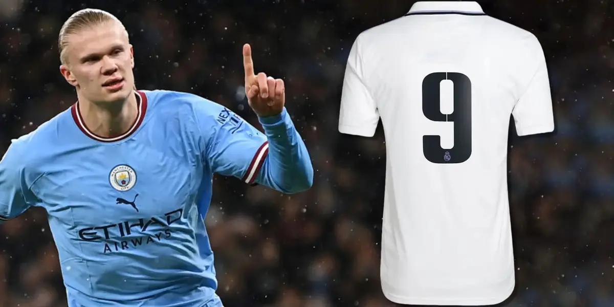 Real Madrid apuntó en alto con el delantero noruego pero tendría que conformarse con la opción B