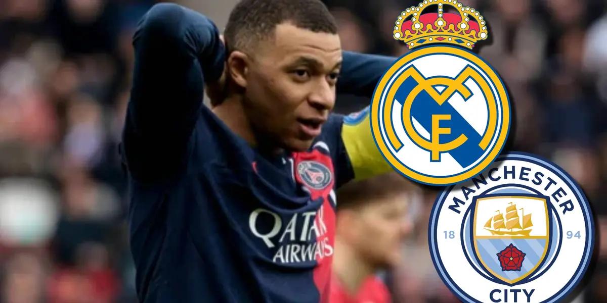 Real Madrid atento, Mbappé se reunió con el Manchester City y tomó esta decisión