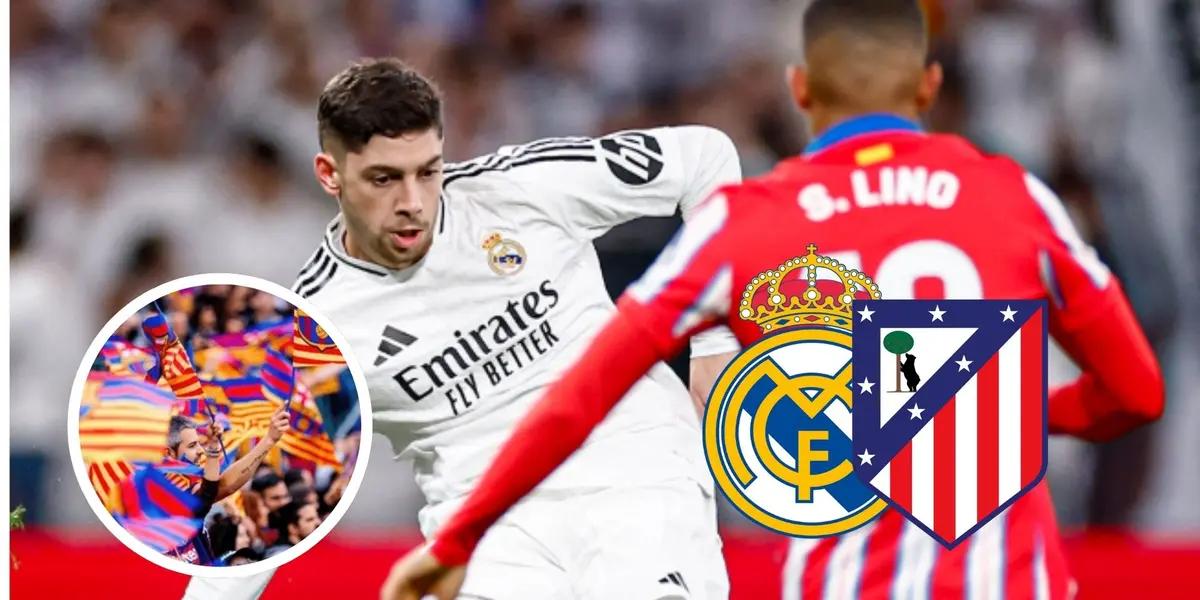 Real Madrid - Atlético de Madrid (Foto: X)