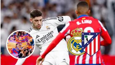 Real Madrid - Atlético de Madrid (Foto: X)