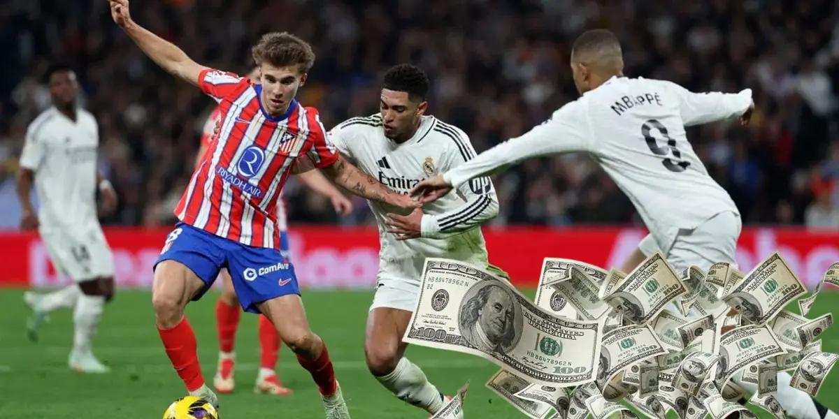 Real Madrid - Atlético de Madrid (Foto: X)