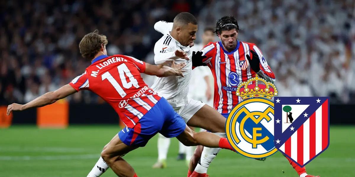 Real Madrid - Atlético de Madrid (Foto: X)