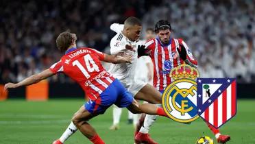 Real Madrid - Atlético de Madrid (Foto: X)