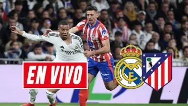 Real Madrid - Atlético de Madrid (Foto: X)