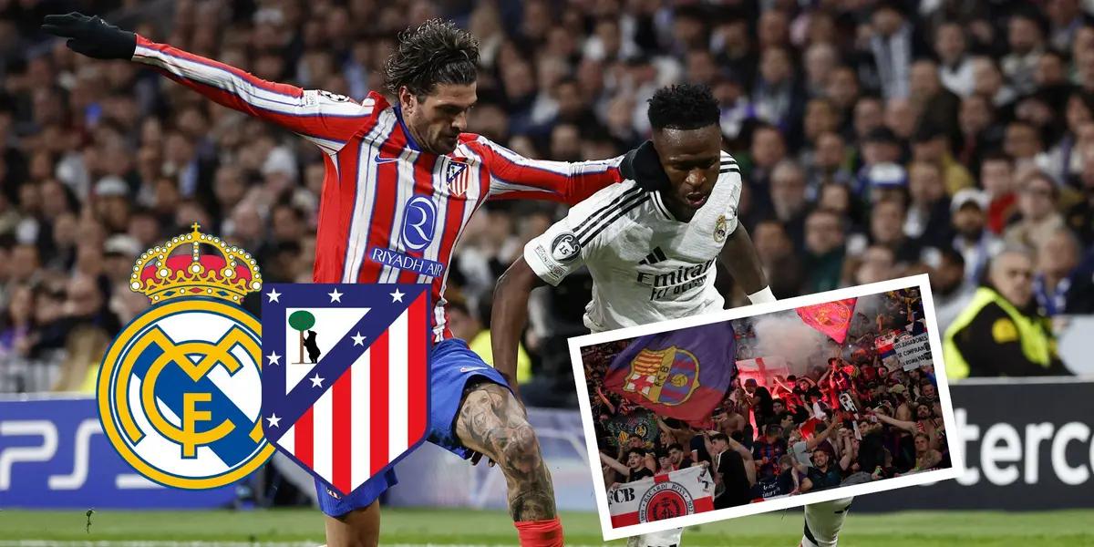 Real Madrid - Atlético de Madrid (Foto: X)