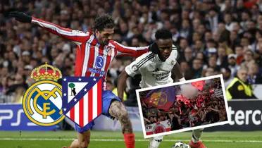 Real Madrid - Atlético de Madrid (Foto: X)