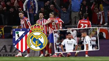 Real Madrid - Atlético de Madrid (Foto: X)