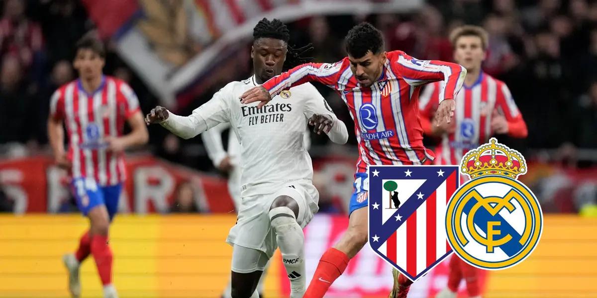 Real Madrid - Atlético de Madrid (Foto: X)