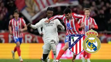 Real Madrid - Atlético de Madrid (Foto: X)