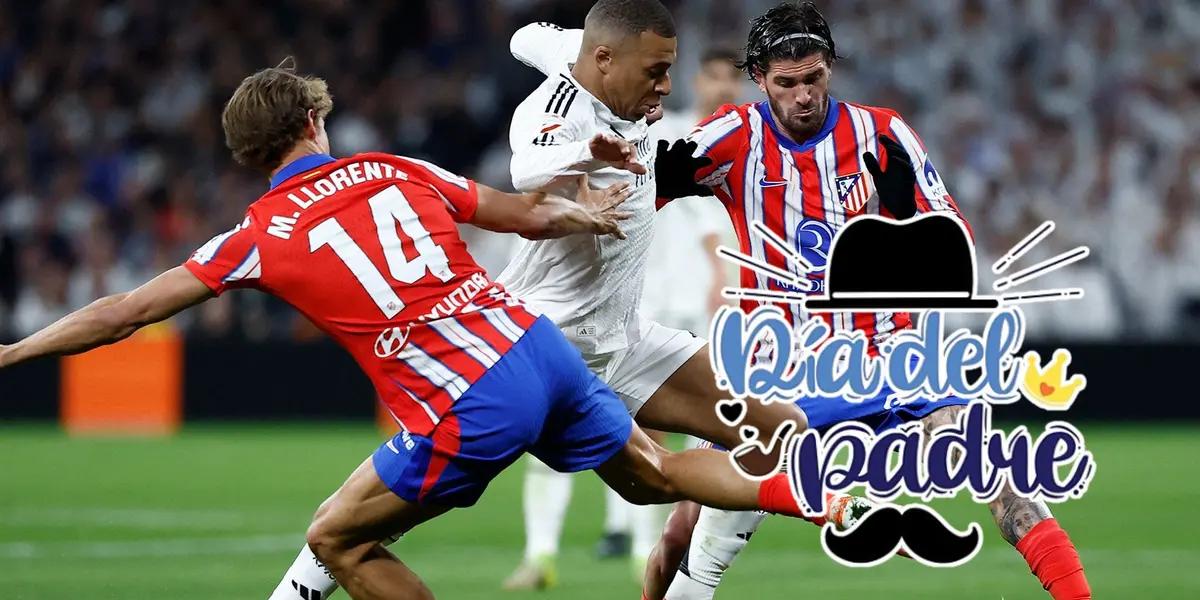 Real Madrid - Atlético de Madrid (Foto: X)