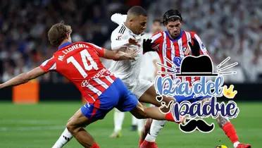 Real Madrid - Atlético de Madrid (Foto: X)