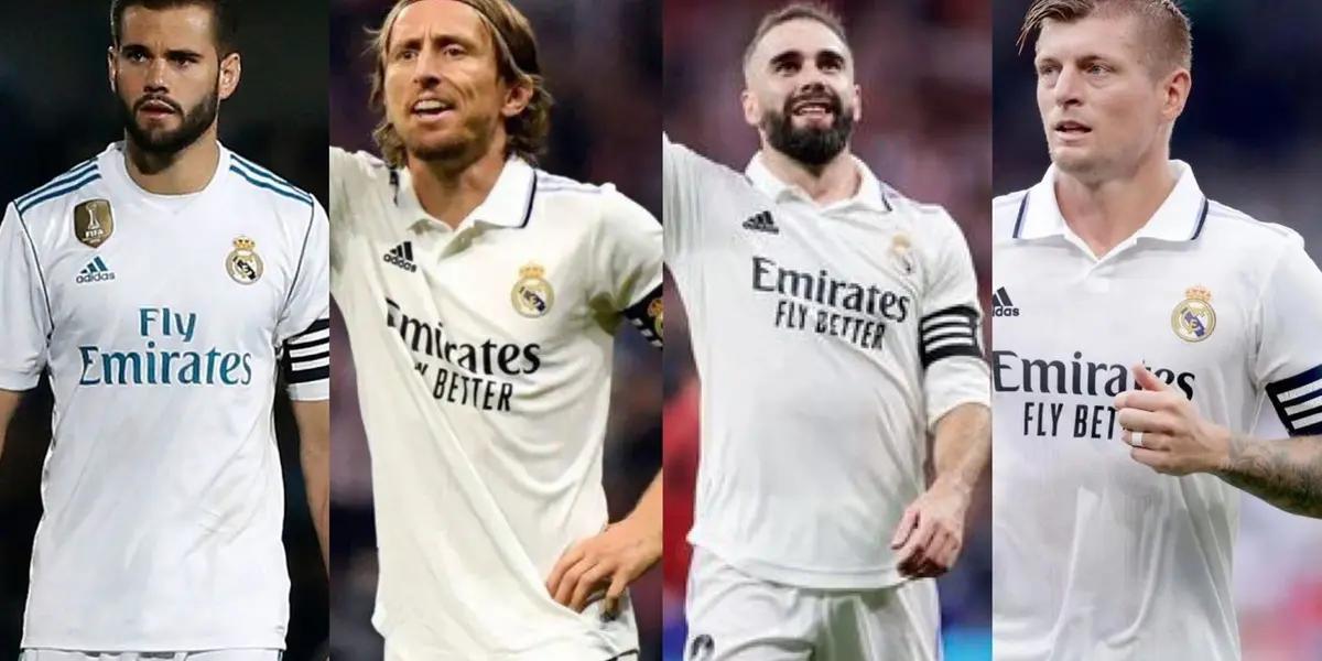 Real Madrid busca su decimoquinta Champions League y Carvajal, Modric, Kroos y Nacho, buscan establecer un récord.