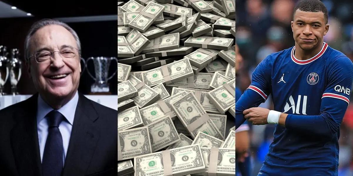 Real Madrid busca un delantero top como alternativa al no de Kylian Mbappé y el elegido sería Mohamed Salah a quien el Liverpool tasó en 70 millones de euros.