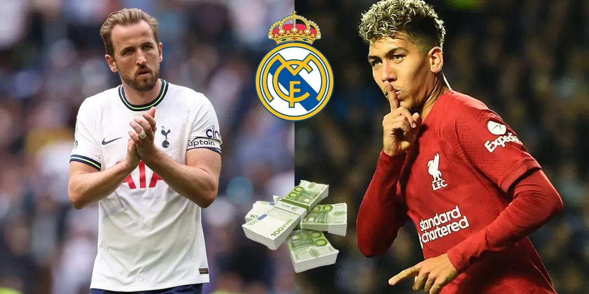Real Madrid busca un nueve para competir con Karim Benzema y Roberto Firmino saldría este irrisorio número