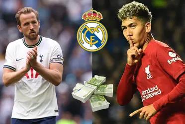 Real Madrid busca un nueve para competir con Karim Benzema y Roberto Firmino saldría este irrisorio número