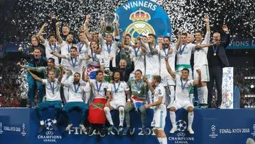 Real Madrid campeón 2018. Foto: redes del Real Madrid.