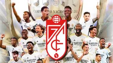 Real Madrid campeón de LaLiga, temporada 2023-24
