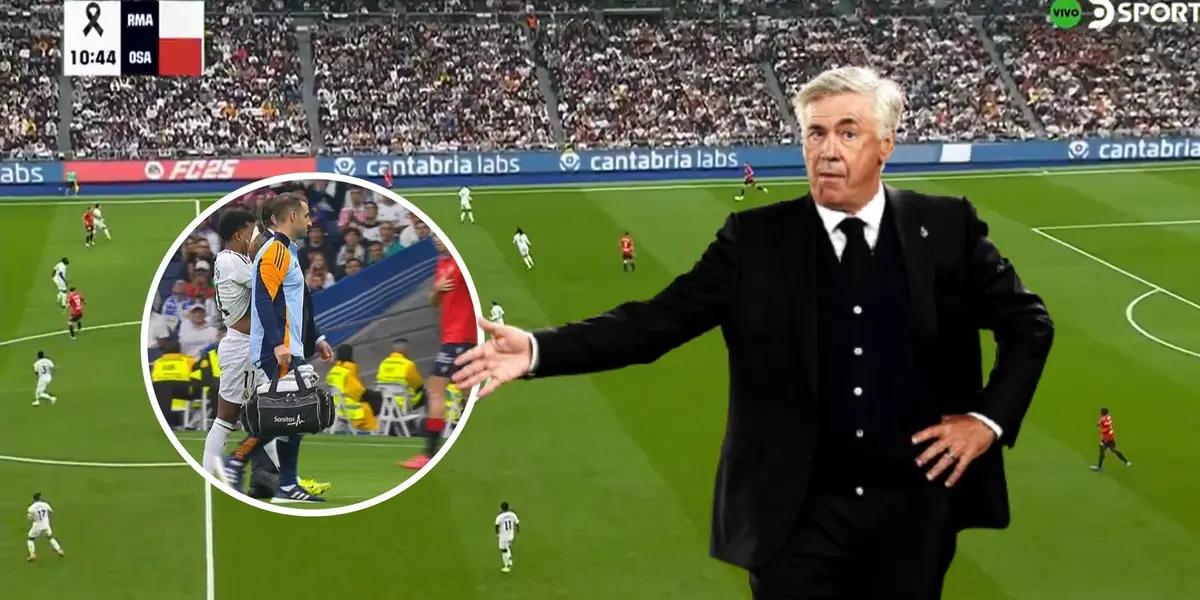 Real Madrid - Carlo Ancelotti (Foto: Captura X)