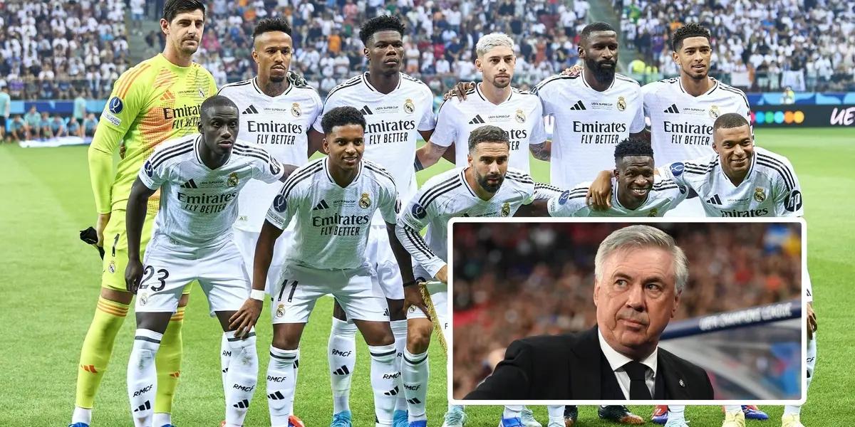 Real Madrid - Carlo Ancelotti (Foto: Real Madrid)