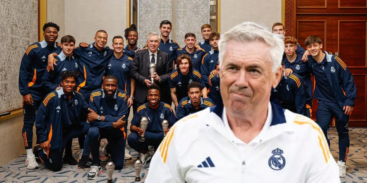 Real Madrid - Carlo Ancelotti (Foto: X)