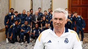 Real Madrid - Carlo Ancelotti (Foto: X)