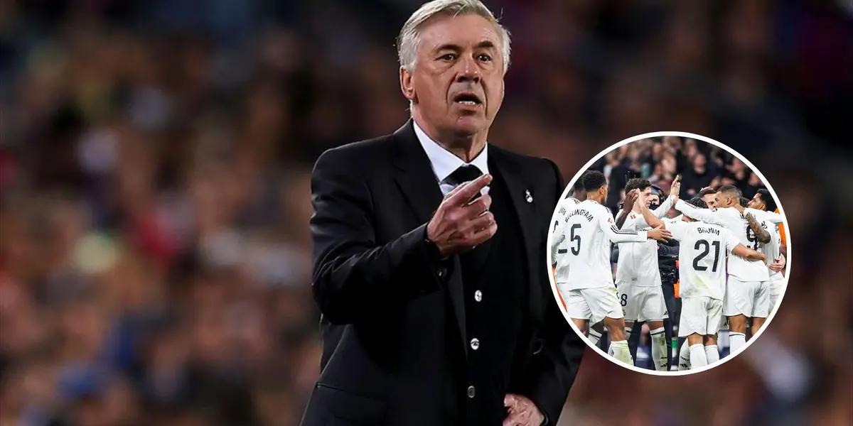 Real Madrid - Carlo Ancelotti (Foto: X)