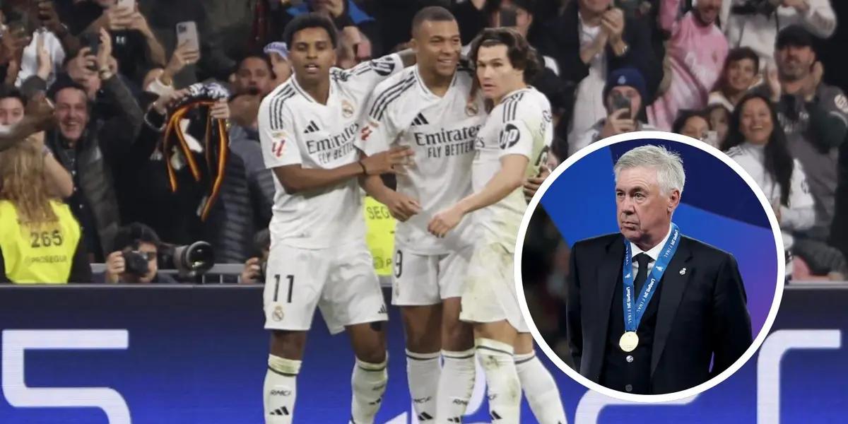 Real Madrid - Carlo Ancelotti (Foto: X)