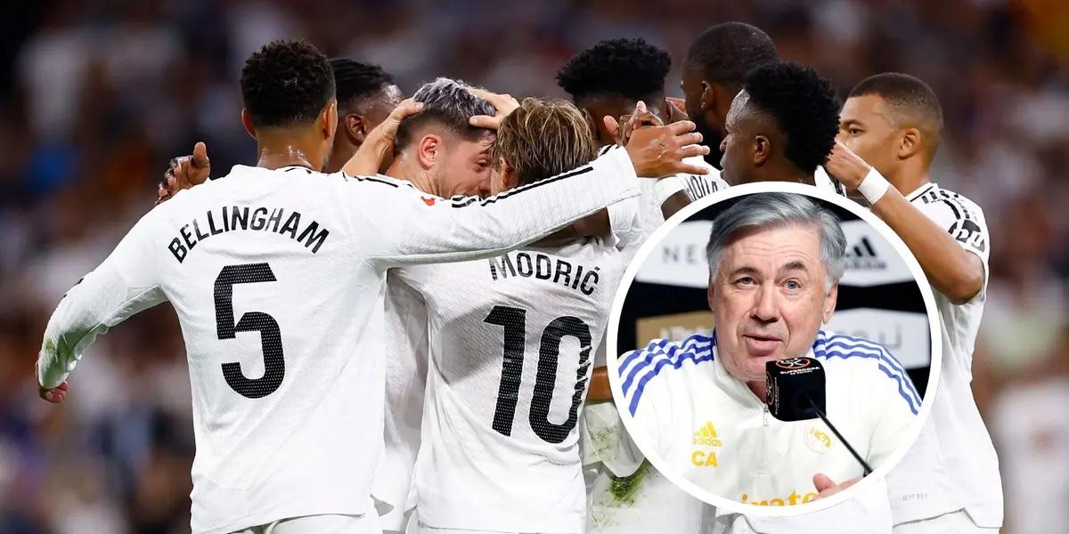 Real Madrid - Carlo Ancelotti (Foto: X)