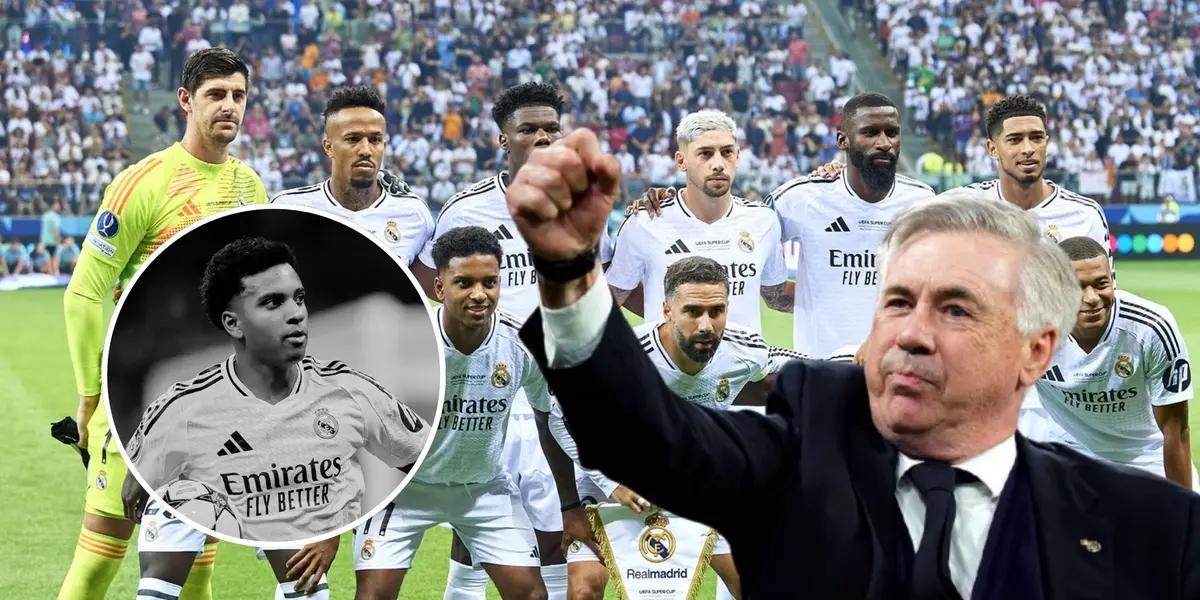 Real Madrid - Carlo Ancelotti - Rodrygo (Foto: Real Madrid)