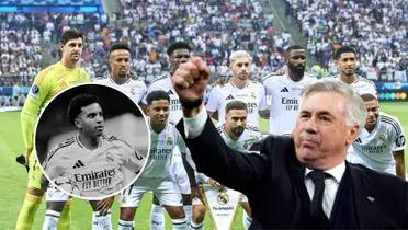 Real Madrid - Carlo Ancelotti - Rodrygo (Foto: Real Madrid)
