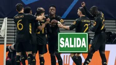 Real Madrid celebrando un gol