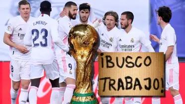 Real Madrid celebrando un gol