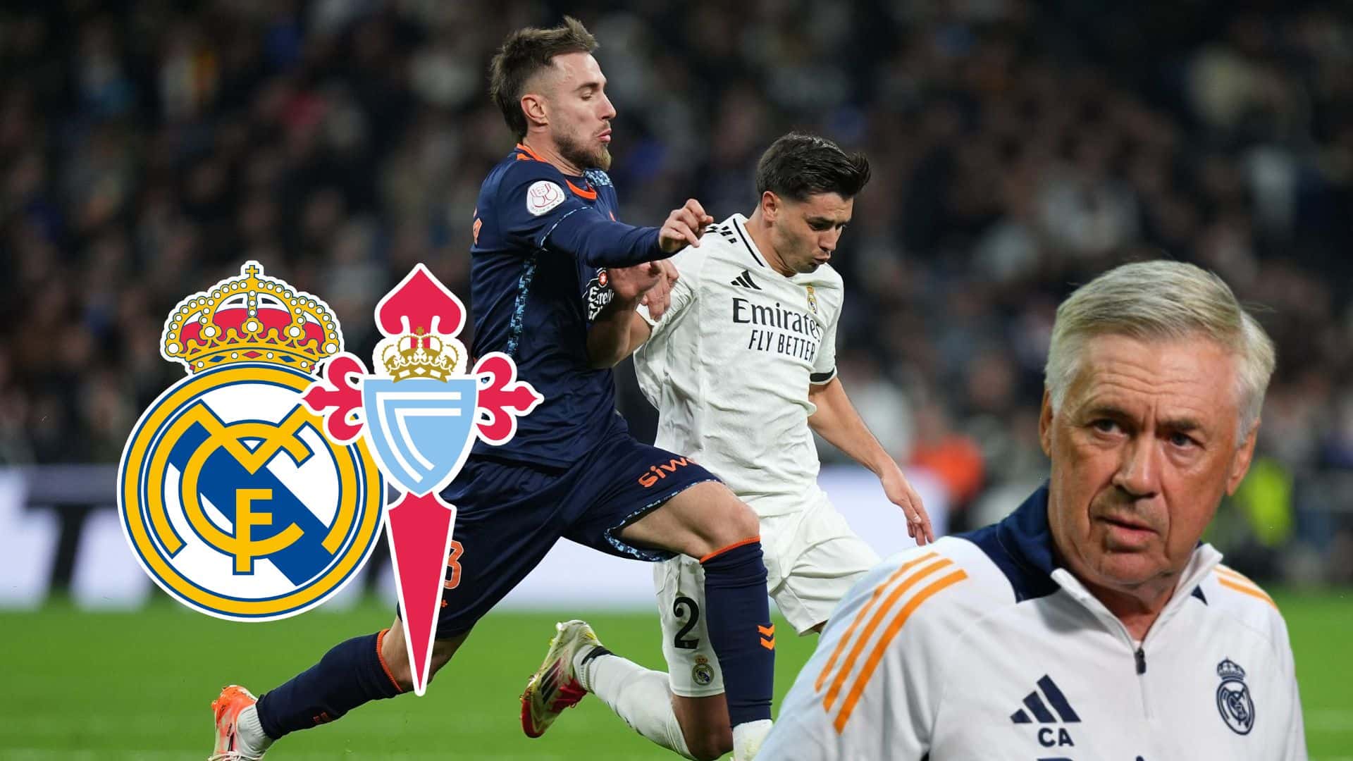 Real Madrid - Celta de Vigo - Carlo Ancelotti (Foto: X)
