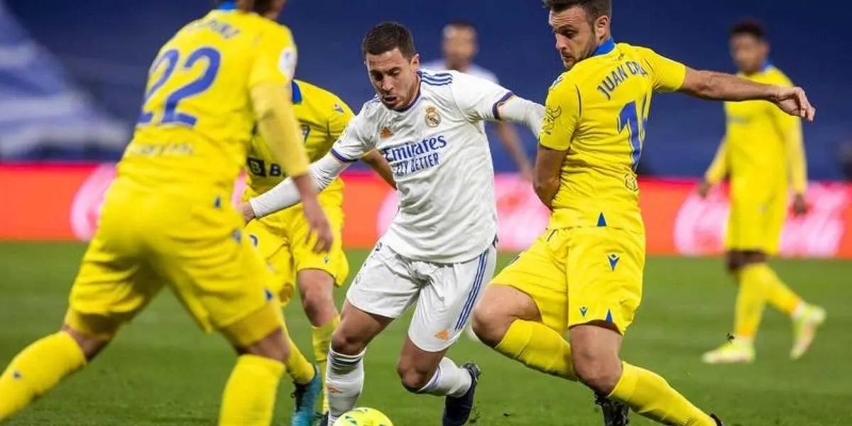 Real Madrid Club de Fútbol visita al Cádiz Club de Fútbol en el Estadio Nuevo Mirandilla por la 37ª jornada de La Liga Santander. A continuación las novedades de los equipos.