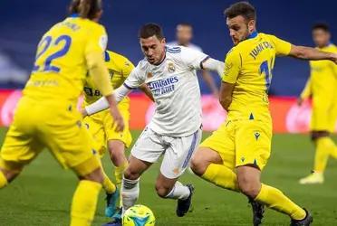 Real Madrid Club de Fútbol visita al Cádiz Club de Fútbol en el Estadio Nuevo Mirandilla por la 37ª jornada de La Liga Santander. A continuación las novedades de los equipos.