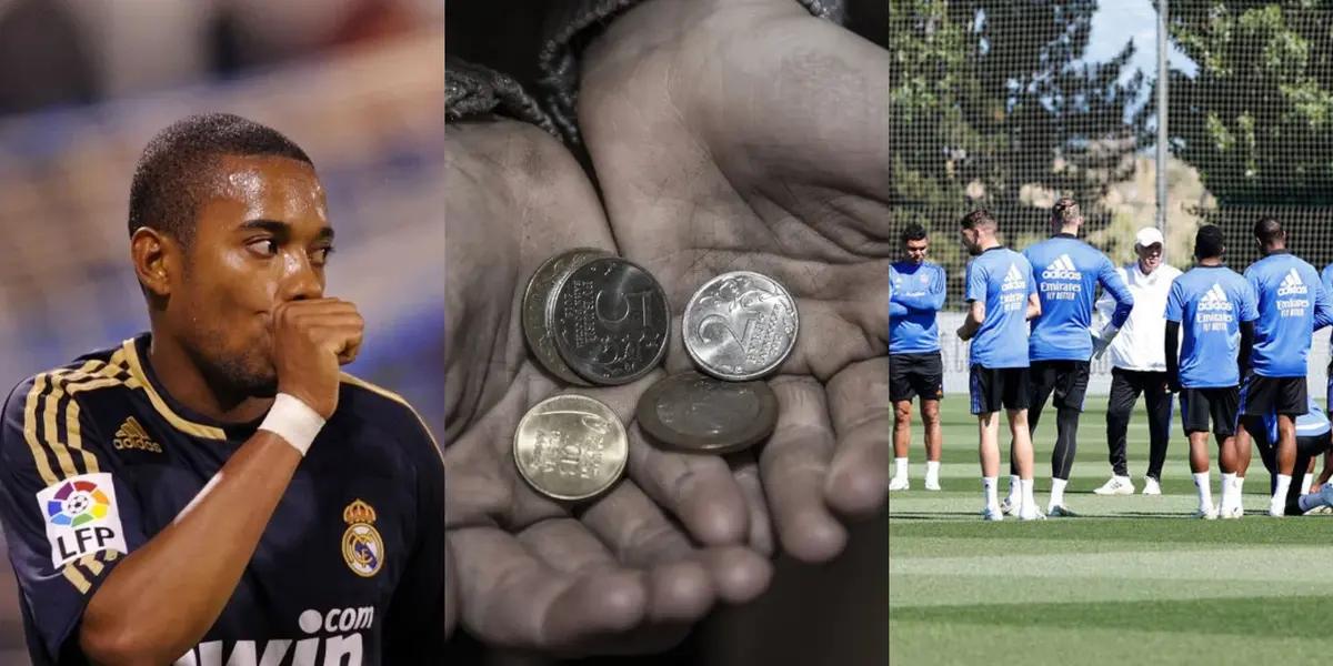 Real Madrid confió en él pero su rendimiento estuvo lejos de ser el deseado y tuvo un desenlace bastante polémico tras el retiro