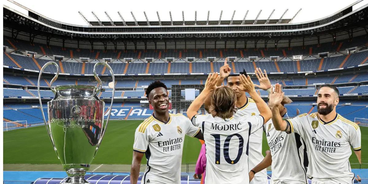 Real Madrid consiguió un hecho que nadie más ha logrado en la historia de la Champions League