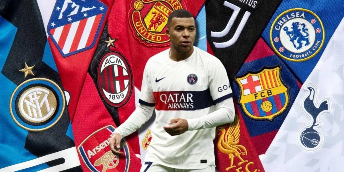Real Madrid decidió cerrar la puerta a Kylian Mbappé, y este equipo está al tanto para contratarlo y negociar con el PSG