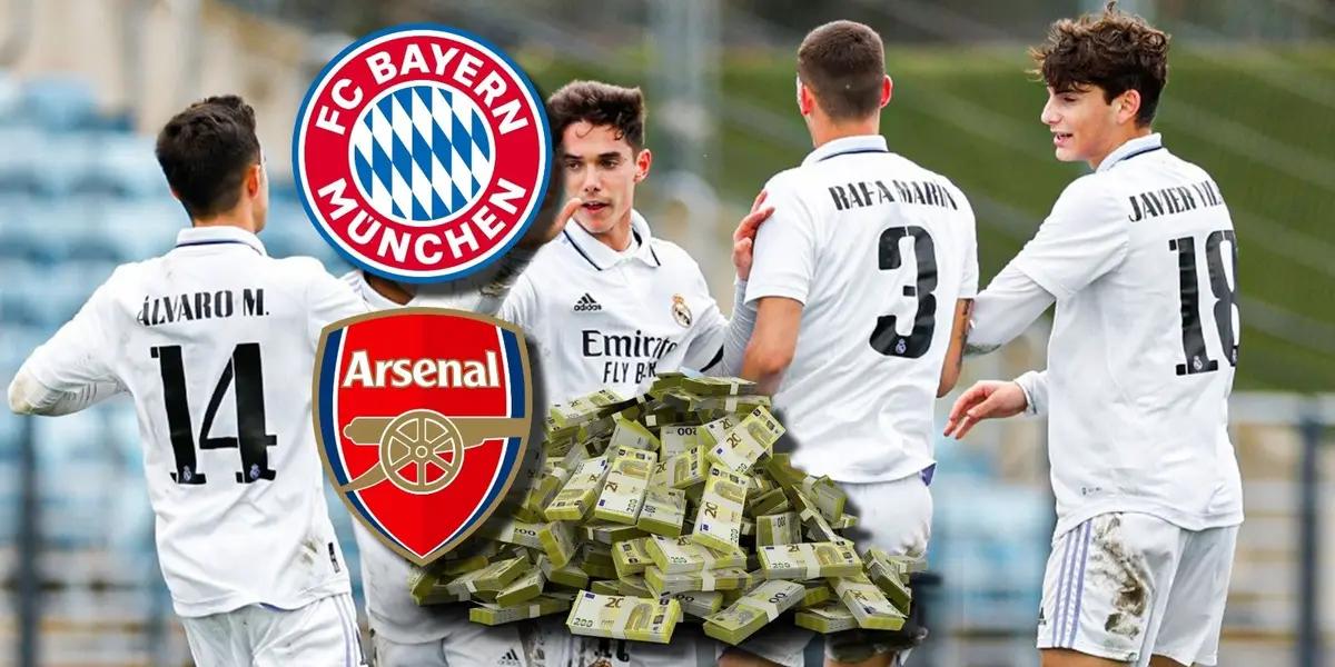 Real Madrid dejó ir a uno de sus canteranos, que hoy brilla en su equipo y llamó la atención de equipos de la Premier League y Bundesliga