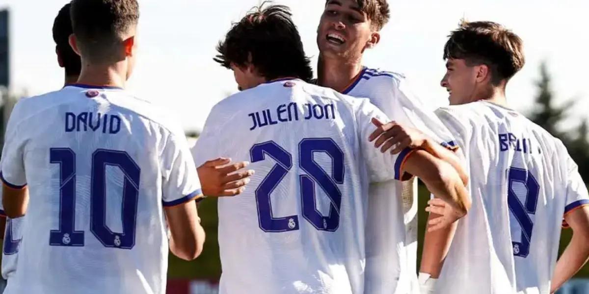 Real Madrid el mayor productor de jugadores deja ir a otro más