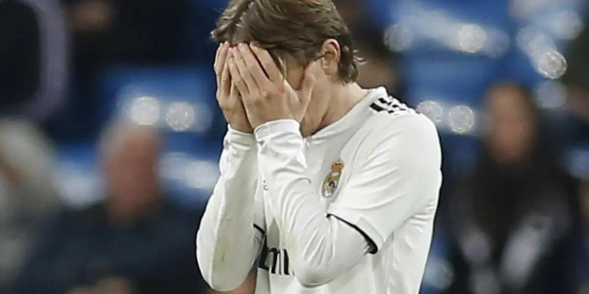 Real Madrid eliminó a Leipzig con lo justo y Modric disparó contra sus compañeros
