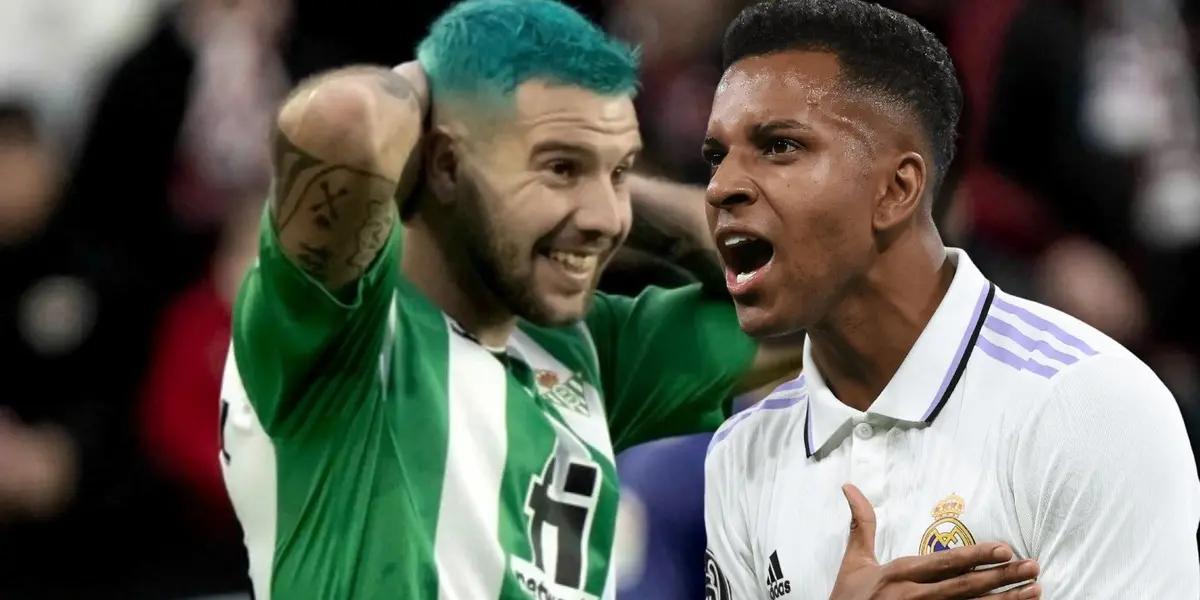 Real Madrid empató contra el Real Betis a un gol por bando y las jugadas polémicas justamente no faltaron