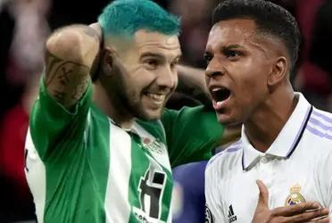 Real Madrid empató contra el Real Betis a un gol por bando y las jugadas polémicas justamente no faltaron