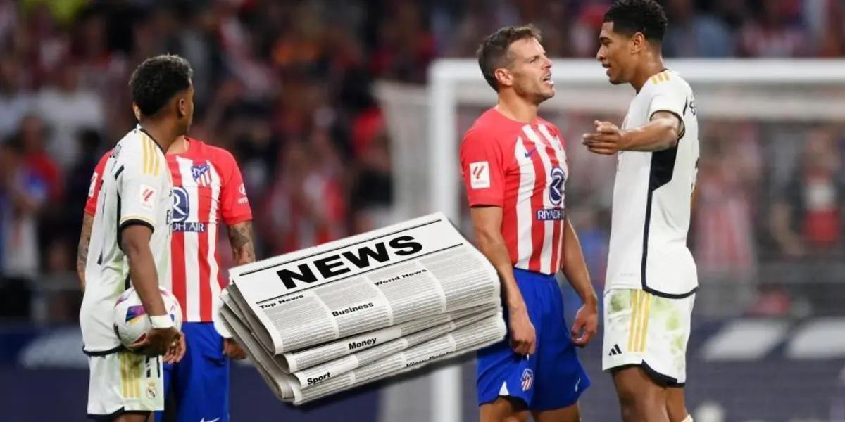 Real Madrid en la final y mira la excusa que puso la prensa tras la derrota del Atleti