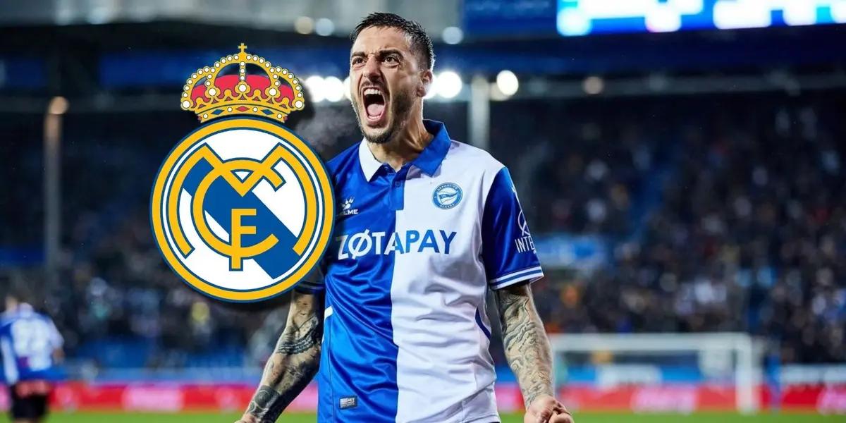 Real Madrid enfrentó al Alavés y Joselu tuvo minutos. La hinchada local se la tomó contra el delantero